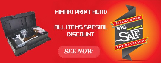 Mimaki Print Heads